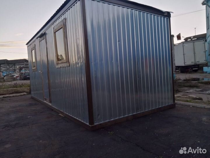 Блок контейнер утепленный зимний вариант в наличии