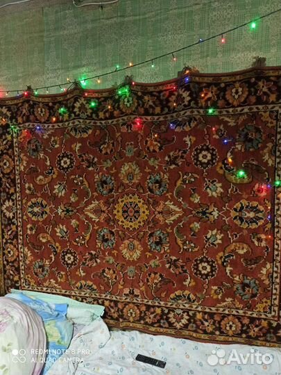 Ковер шерстяной гдр длинна 2м.20см