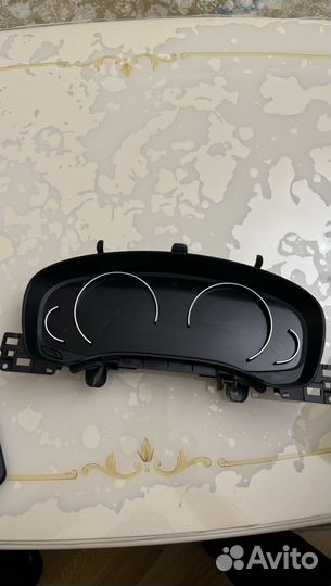 Приборная панель и монитор на бмв 5 g30