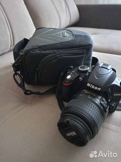 Фотоаппарат nikon d3200
