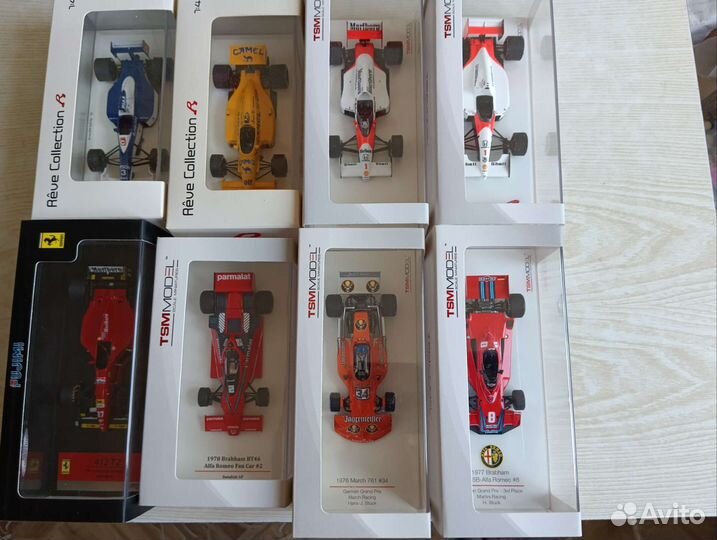 1/43 F1 TSM, Reve(аналог Spark,Minichamps)