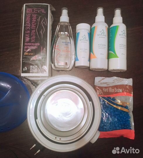 Воскоплав комплект для депиляции