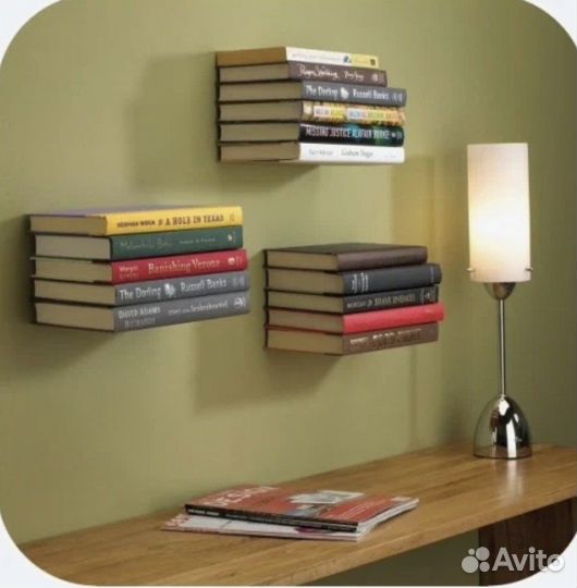 Секретная книжная полка umbra Conceal