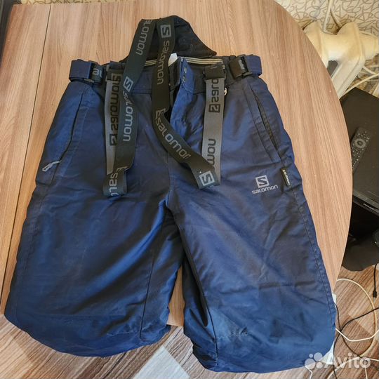 Горнолыжные штаны salomon