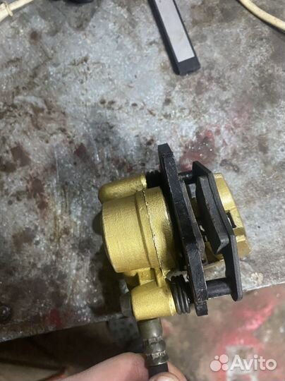 Супорта на пит байк