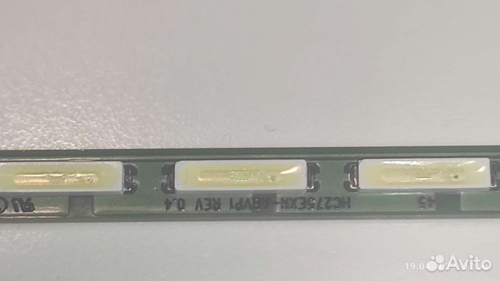 Б/У HC275EXN-abvp1 REV 0.4 от LG 28LH451U