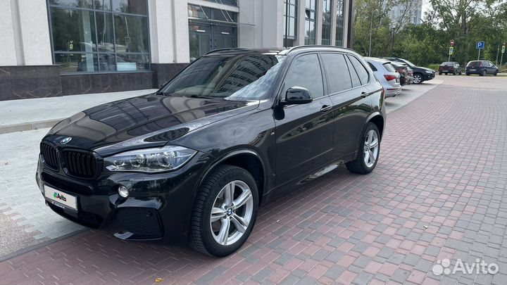 BMW X5 2.0 AT, 2016, 95 000 км
