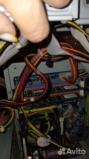 Процессор с материнской платой