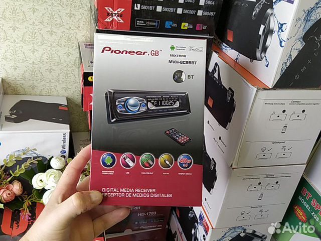 Магнитола pioneer новые с USB