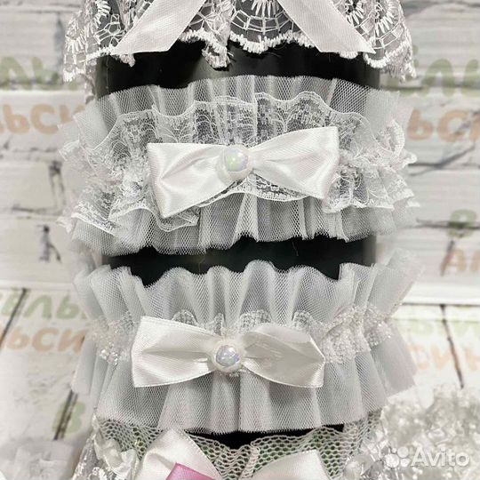 Подвязка невесты на свадьбу