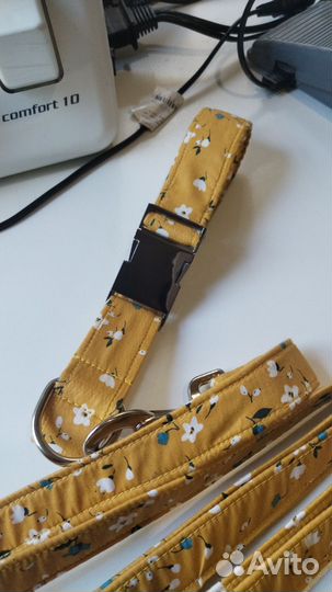 Ошейник+поводок для большой собаки