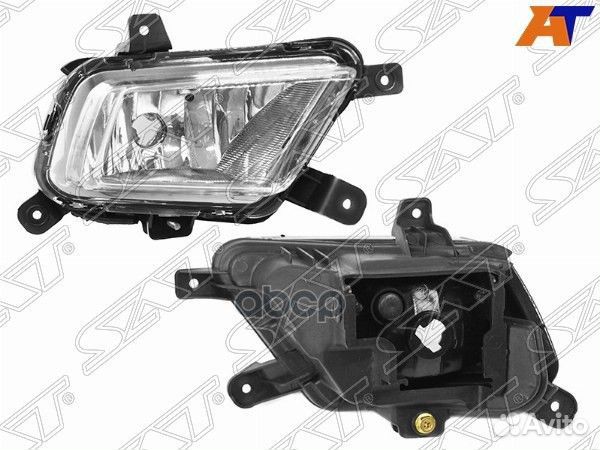 Фара противотуманная KIA RIO 09-11 RH ST-323-20