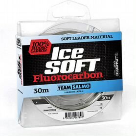 Леска fluorocarbon team salmo ICE soft