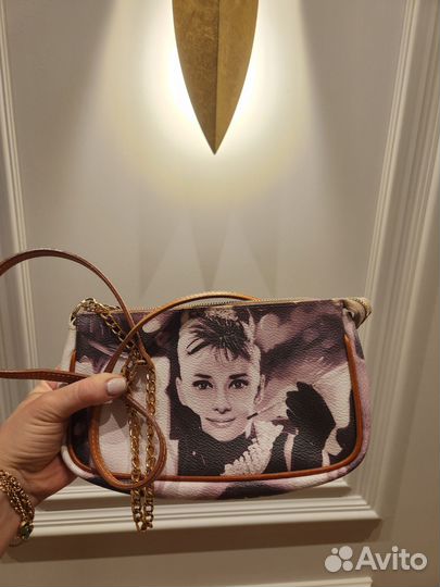 Сумка натуральная кожа италия