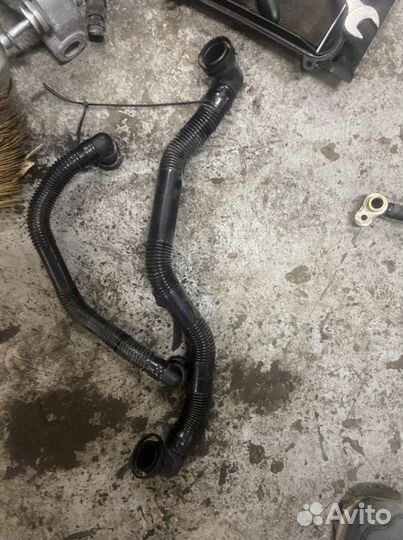 Патрубки audi а4 в6 1.8 т