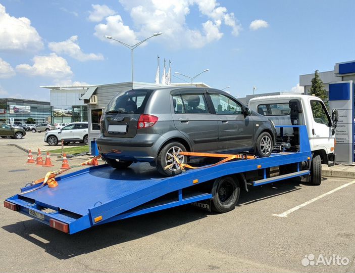 Услуги эвакуатора