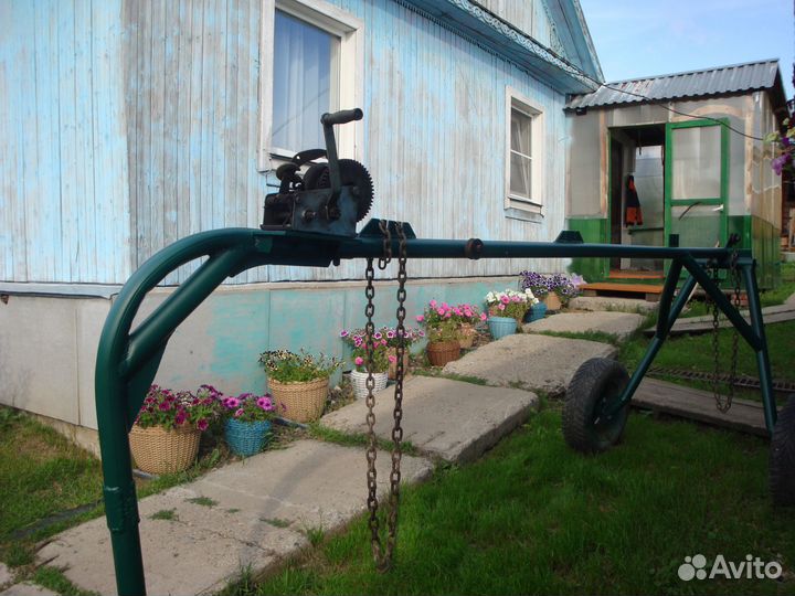 Прицеп для мотоблока