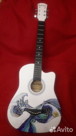 Гитара Rockstar RS-38WH