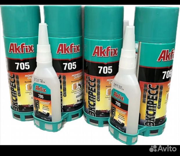 Клей akfix акфикс 705 400 мл