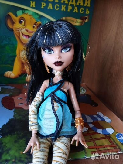 Кукла монстер хай Клео де Нил базовая