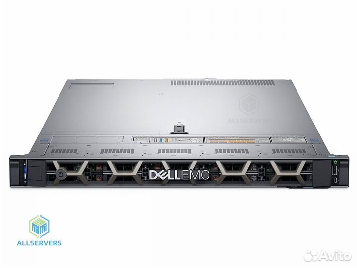 Сервер dell R640 10sff NVMe 2xGold 6138 192GB
