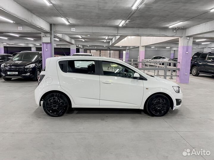 Chevrolet Aveo 1.6 AT, 2014, 56 670 км