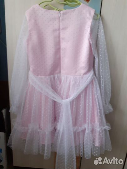 Платье для девочки новое