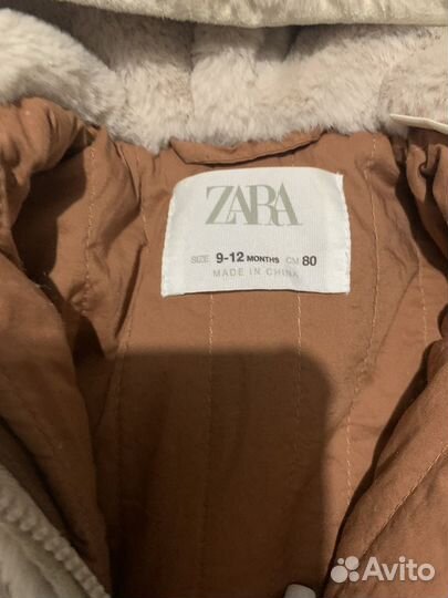 Шуба тедди zara оригинал
