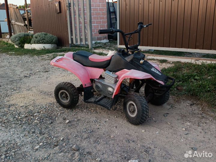 Электро квадроцикл детский