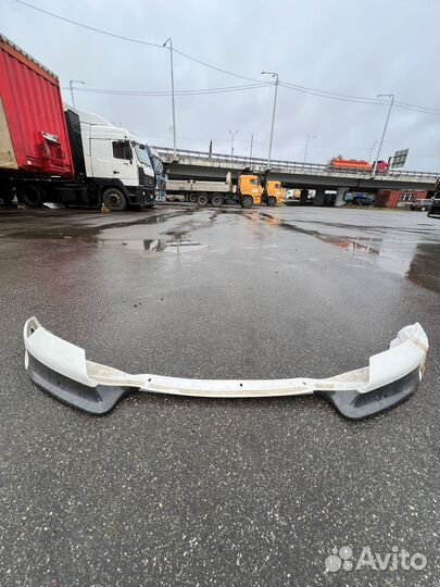 Varis передний спойлер BMW M3 E92