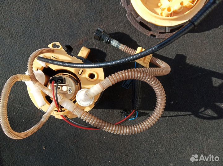 Топливный насос в бак Range Rover Sport L320 306DT