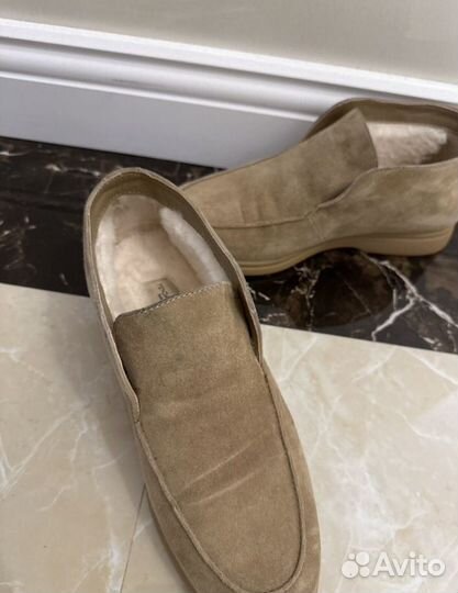 Лоферы tеndаnce paris 37 размер зимние