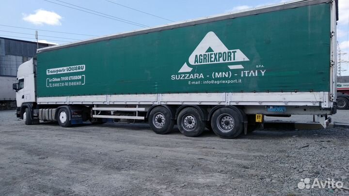 Полуприцеп бортовой Camro Бортовой, 2007