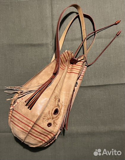 Сумка кожаная эксклюзив А.Ситницкой