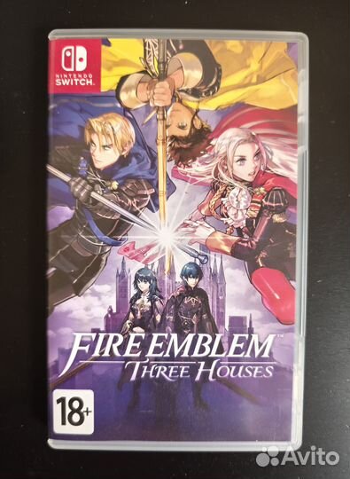 Fire Emblem three houses switch