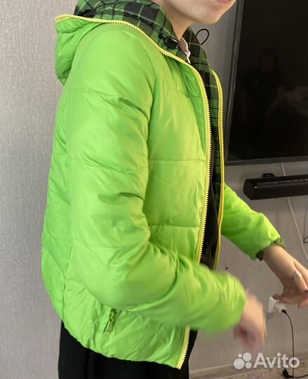 Куртка демисезонная для девочки 140
