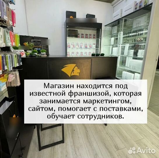 Магазин телефоны мобильные аксессуары 21млн/год