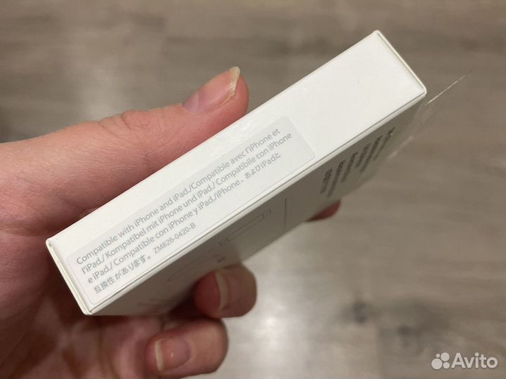 Адаптер блок питания 5w apple