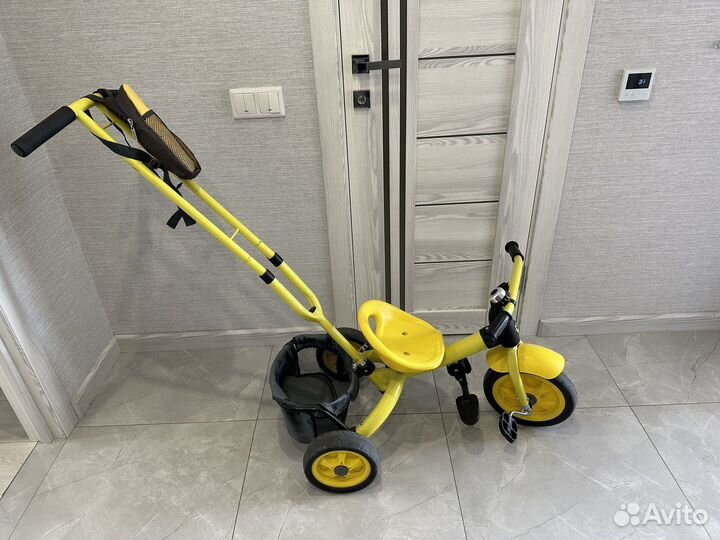 Велосипед детский трехколесный