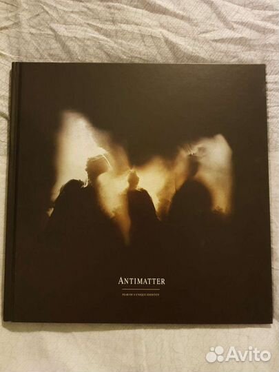 Antimatter - Fear of a Unique Identity - Artbook