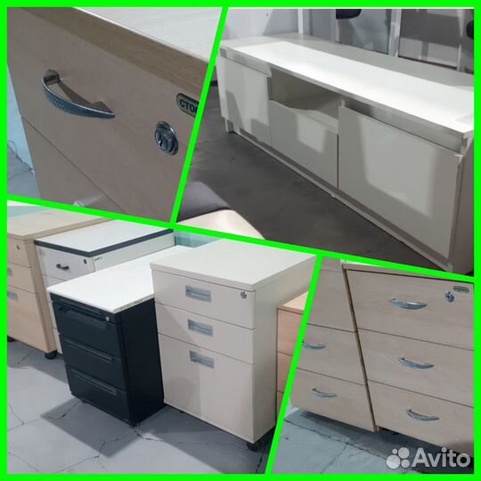 У нас много офисной мебели б.у. большой выбор