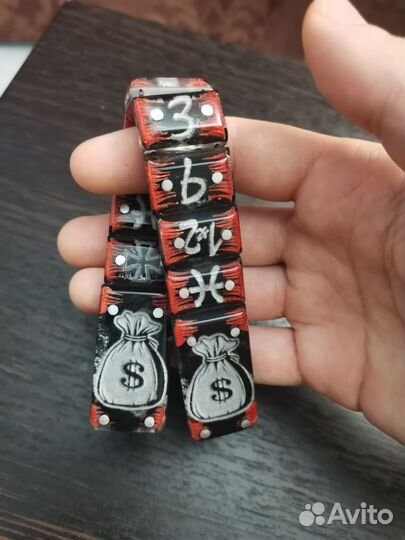 Четки перекидные из оргстекла