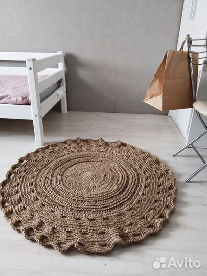 Ковер из джута в наличии