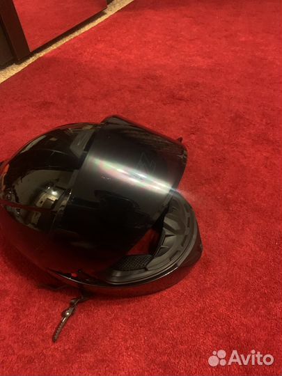 Шлем и держатель для машыны