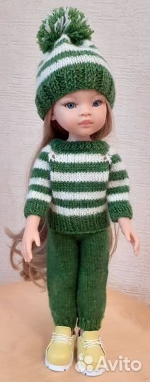 Ожежда для кукол Паола Рейна