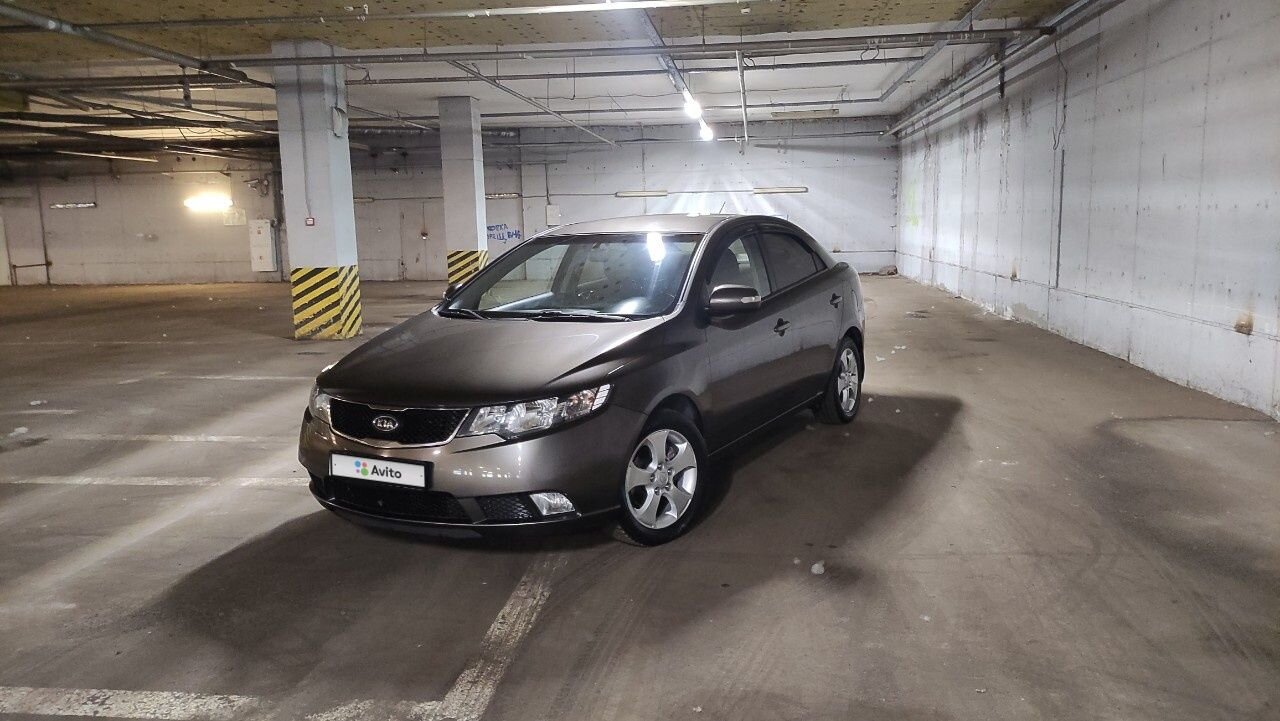 Kia Cerato: фото владельца