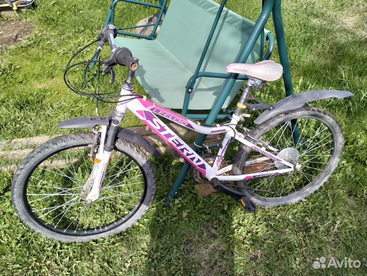 Велосипед подростковый