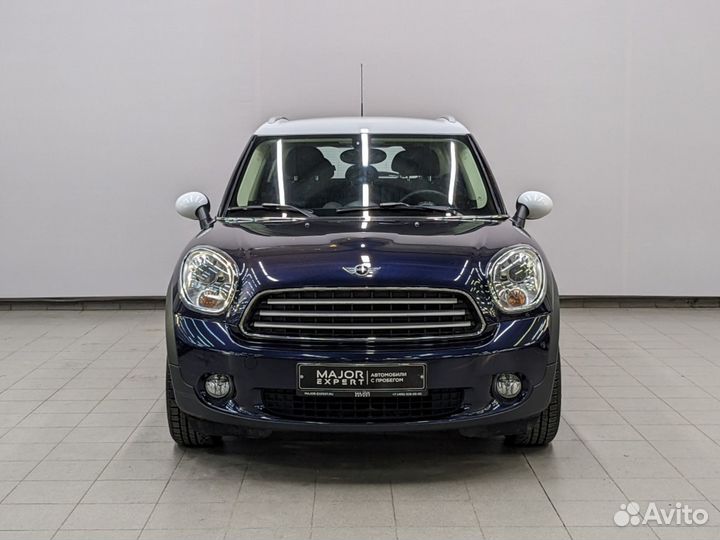 MINI Cooper Countryman 1.6 AT, 2012, 58 462 км