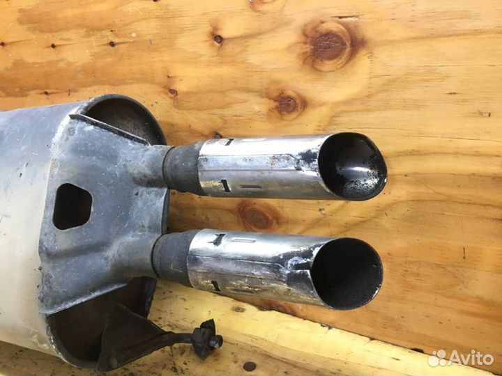 Глушитель Mazda Demio DY5W zyve 2005