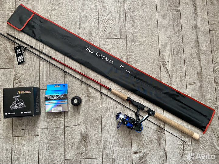 Спинниг снаряженный Shimano